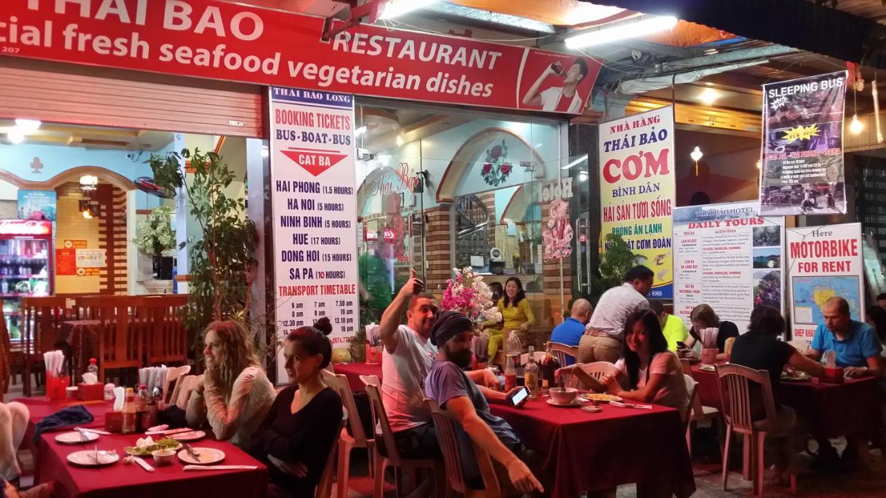Thai Bao Hotel And Restaurant Chan Chau Εξωτερικό φωτογραφία