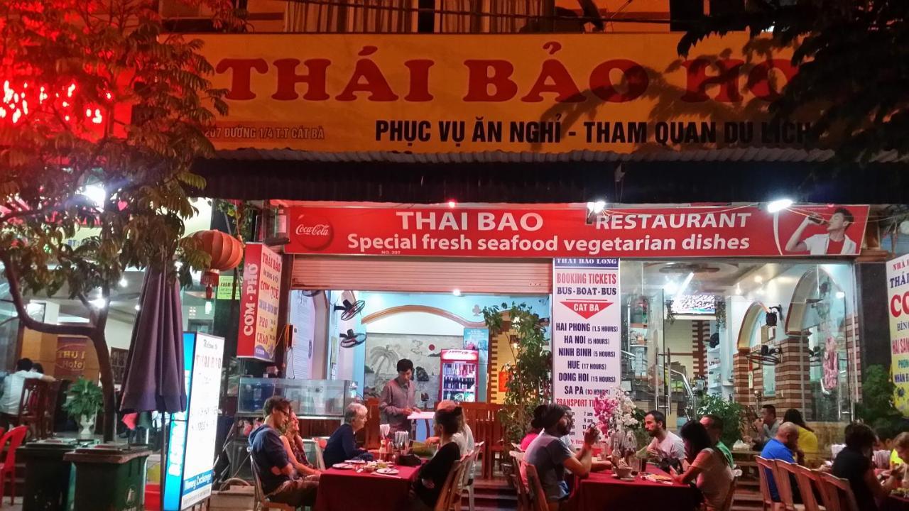 Thai Bao Hotel And Restaurant Chan Chau Εξωτερικό φωτογραφία