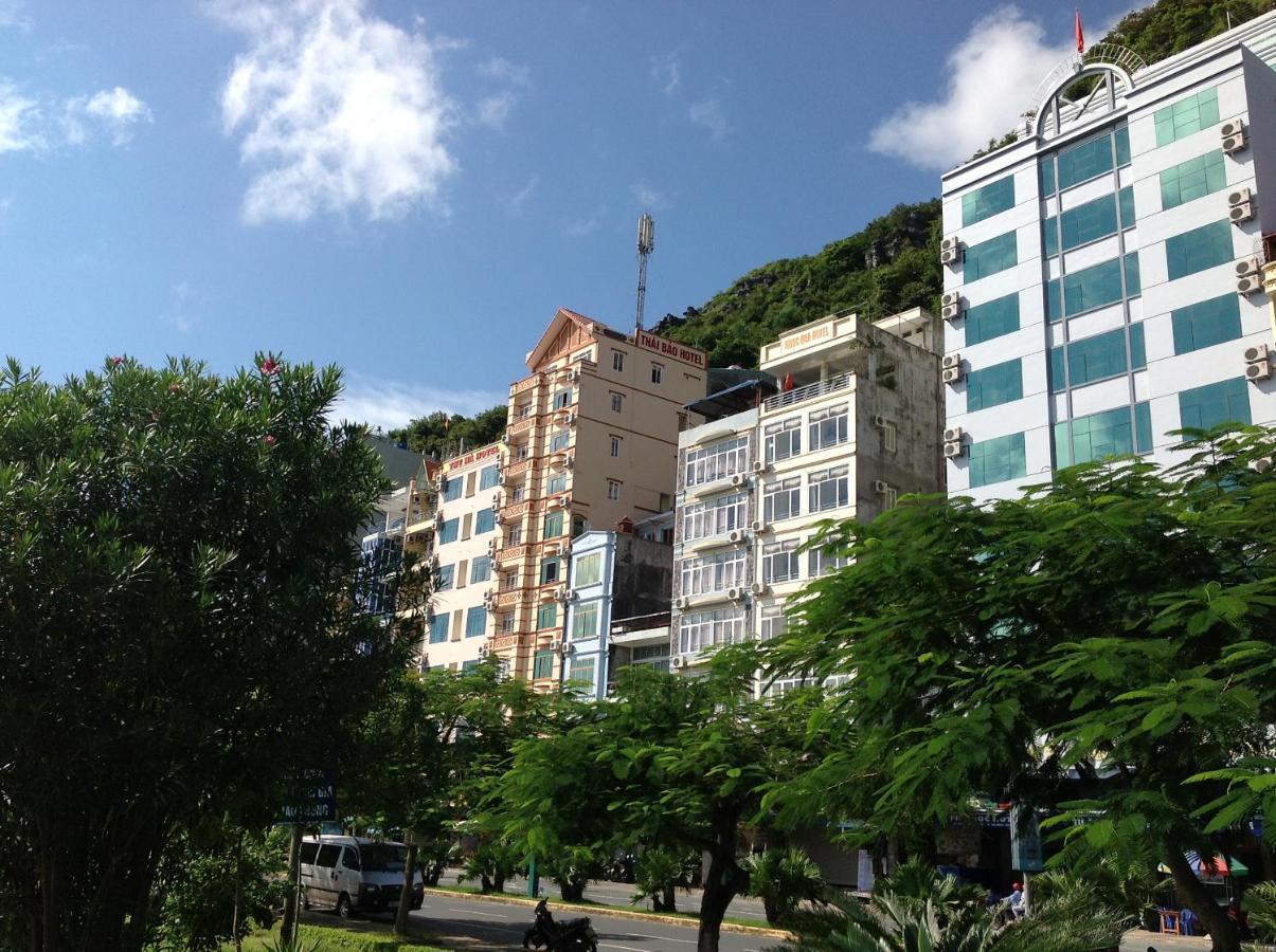 Thai Bao Hotel And Restaurant Chan Chau Εξωτερικό φωτογραφία