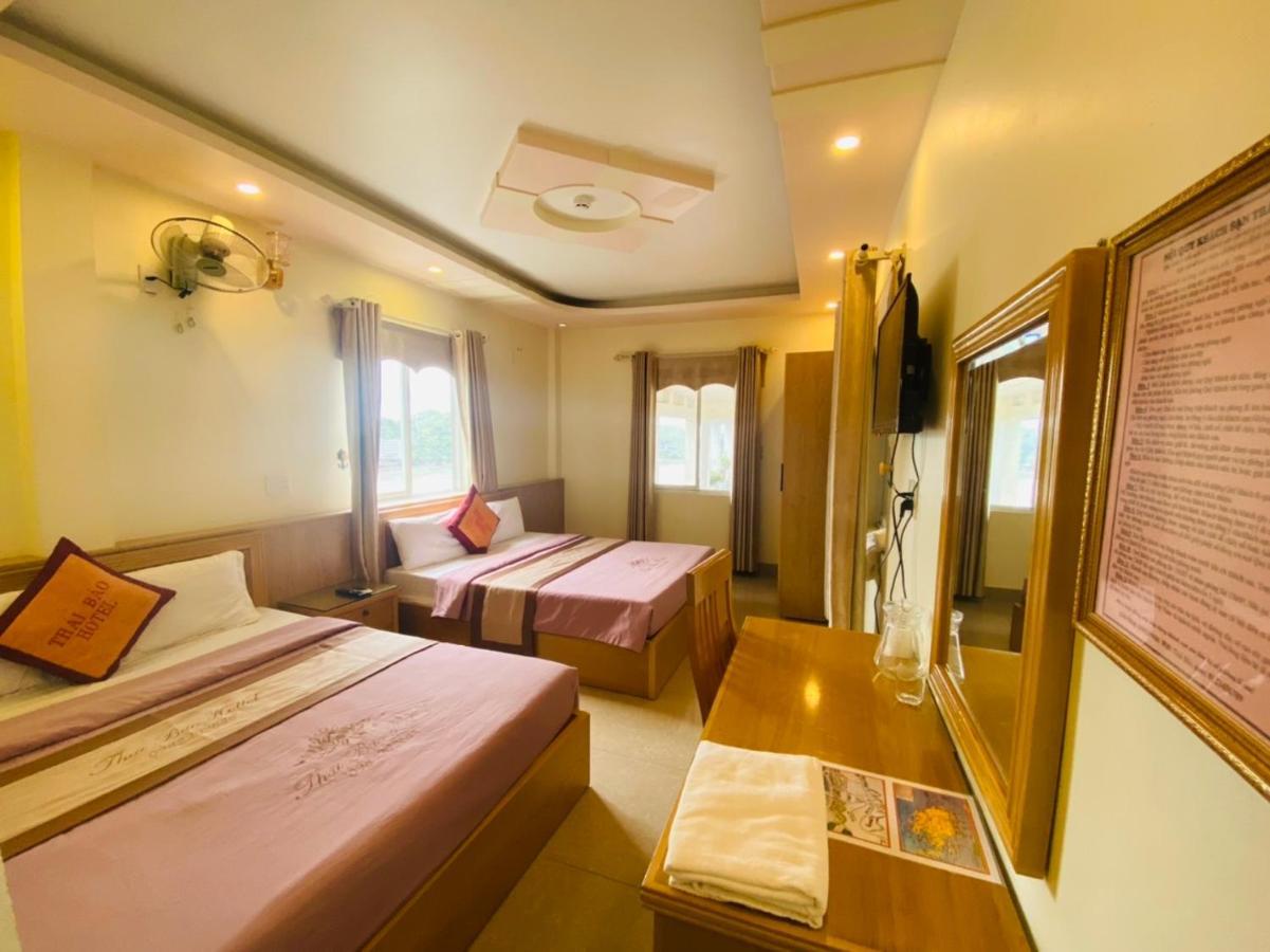 Thai Bao Hotel And Restaurant Chan Chau Εξωτερικό φωτογραφία