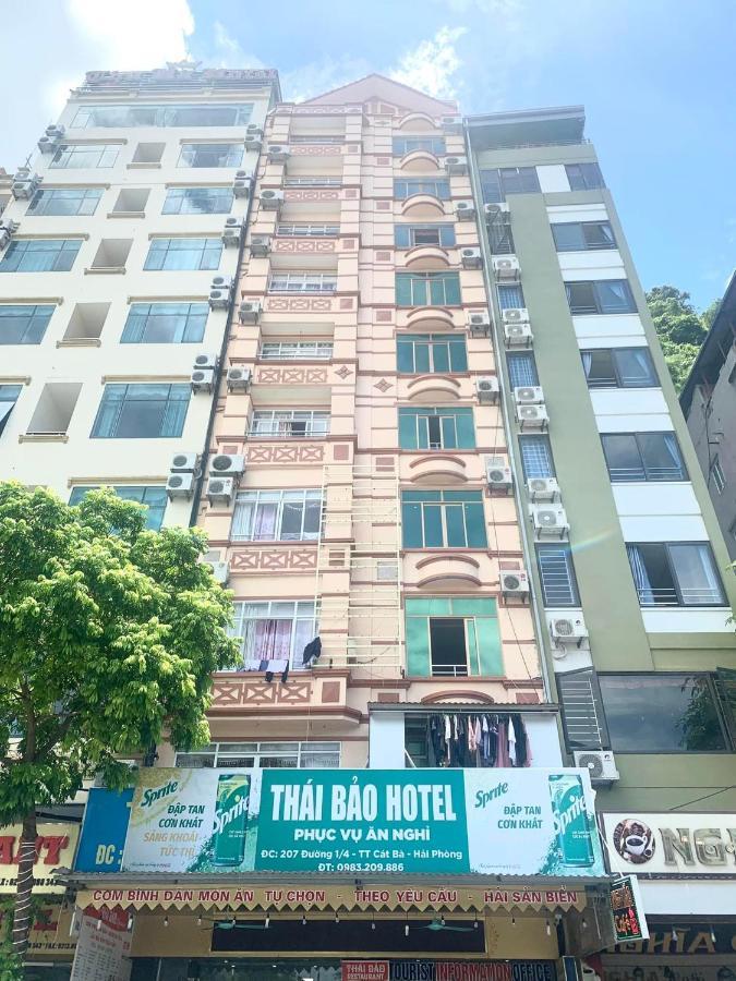 Thai Bao Hotel And Restaurant Chan Chau Εξωτερικό φωτογραφία