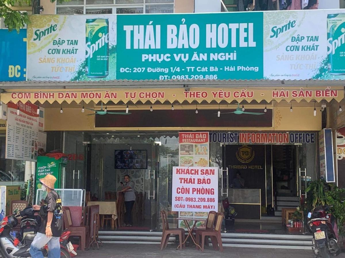 Thai Bao Hotel And Restaurant Chan Chau Εξωτερικό φωτογραφία