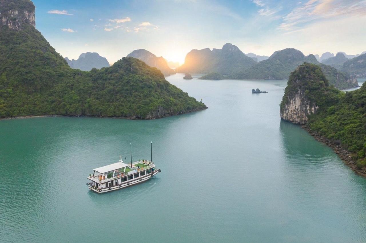 Thai Bao Hotel And Restaurant Chan Chau Εξωτερικό φωτογραφία