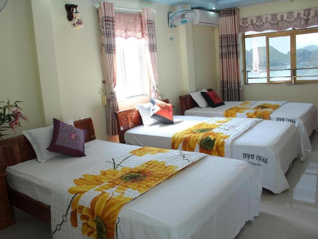 Thai Bao Hotel And Restaurant Chan Chau Εξωτερικό φωτογραφία