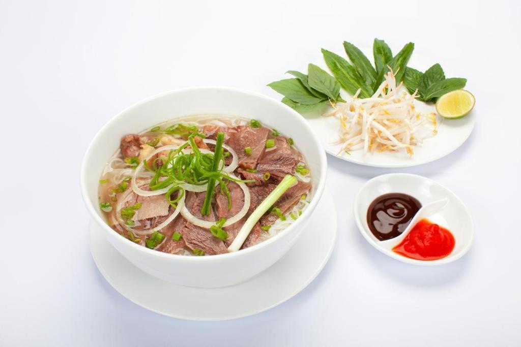 Thai Bao Hotel And Restaurant Chan Chau Εξωτερικό φωτογραφία