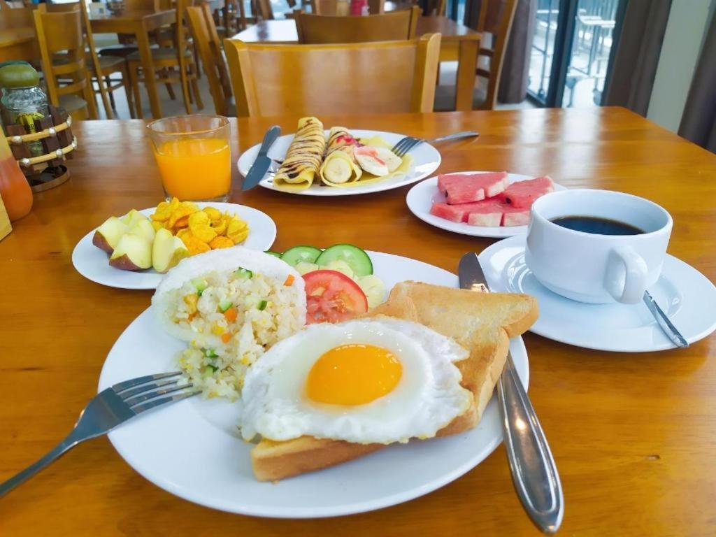 Thai Bao Hotel And Restaurant Chan Chau Εξωτερικό φωτογραφία