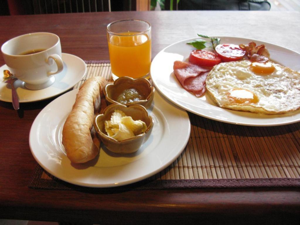 Thai Bao Hotel And Restaurant Chan Chau Εξωτερικό φωτογραφία