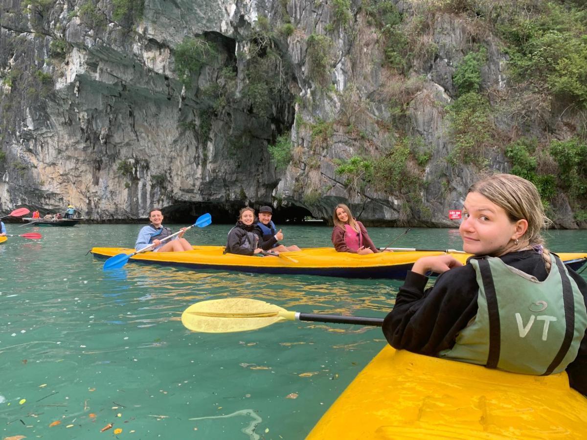 Thai Bao Hotel And Restaurant Chan Chau Εξωτερικό φωτογραφία