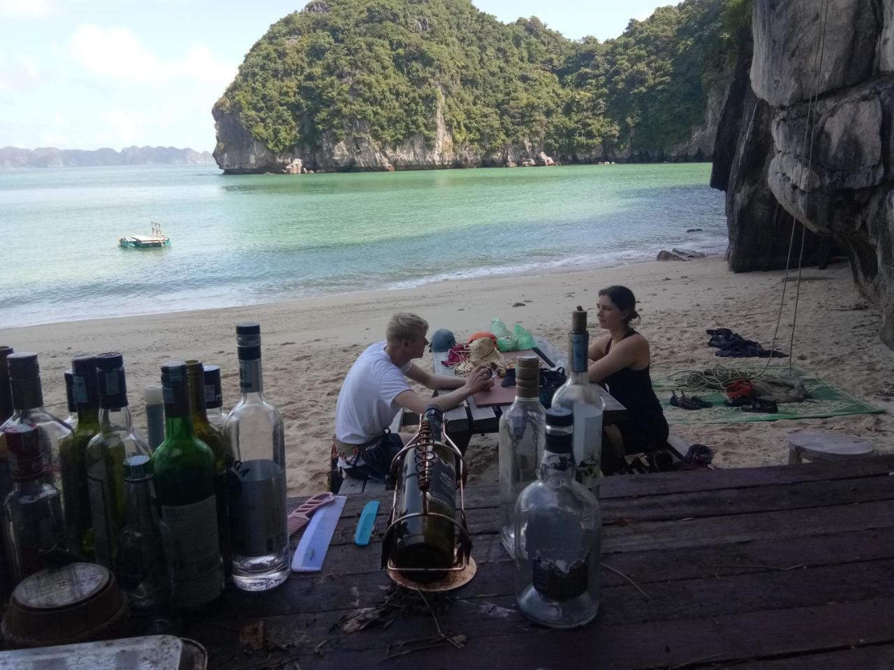 Thai Bao Hotel And Restaurant Chan Chau Εξωτερικό φωτογραφία